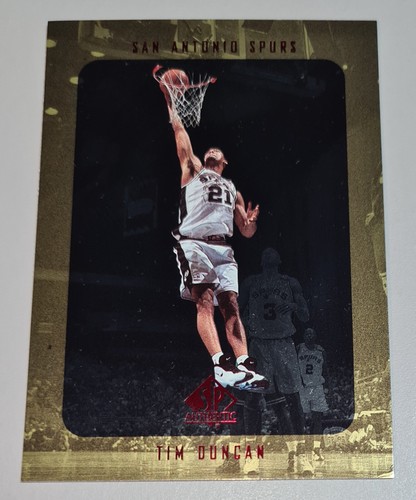 Tim duncan 128 rookie - duncan, nba