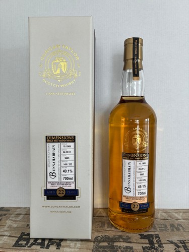 Bunnahabhain 1989 duncan - 1989,