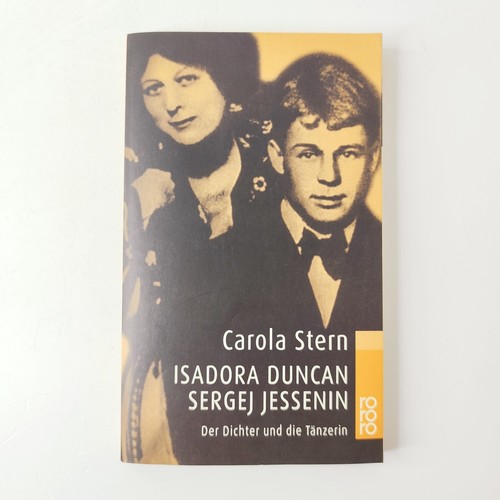 Isadora duncan sergej jessenin - sergej,