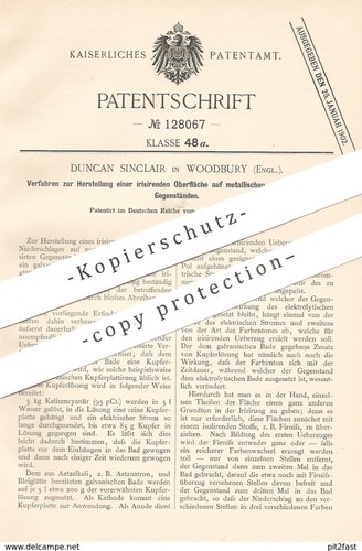Original patent duncan - original,
