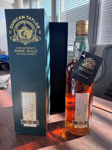 Glenrothes 1968 2007 - 1968-2007, 39y