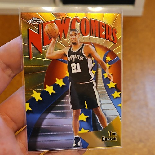 Topps tim duncan san antonio - tim,