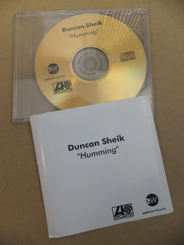 Duncan sheik humming - cd,