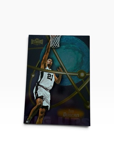 Tim duncan 1998 skybox metal - tim,