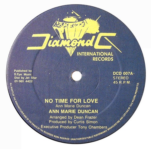 Ann marie duncan no time - marie,