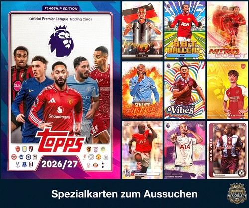 Topps premier league flagship - topps,