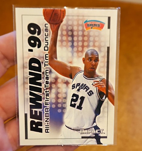 Skybox tim duncan san antonio - san,