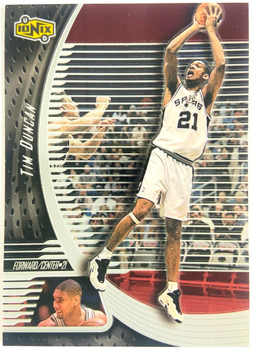Tim duncan san antonio spurs - san,