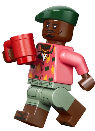 Lego minifigs jurassic - minifigs,