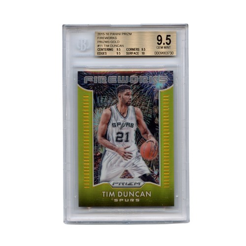 Tim duncan 2015 panini - duncan,