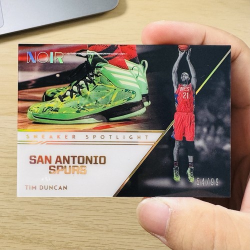 Tim duncan 2020 - panini, noir