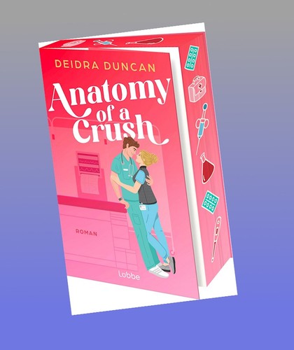 Anatomy crush romcom - anatomy, a