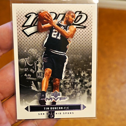 Upper deck tim duncan - deck,