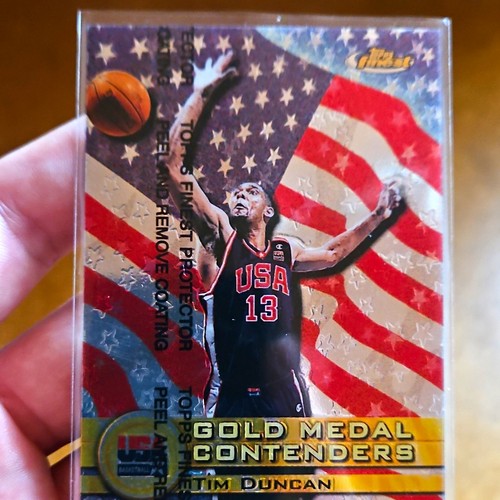 Topps tim duncan san - topps,