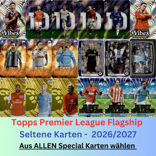 Topps premier league 27 - premier, 26/27