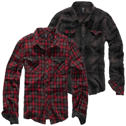 Brandit check shirt duncan - check,