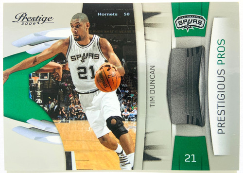 Tim duncan spurs 2009 panini - duncan,