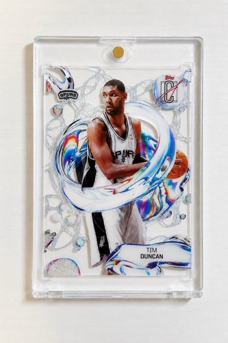 Tim duncan 2025 topps - duncan,