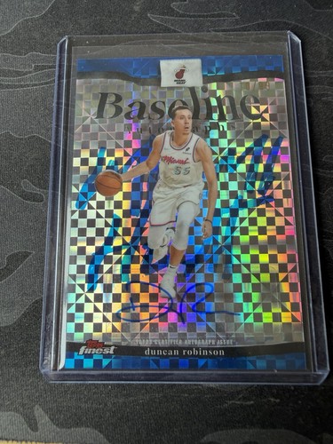 2025 topps finest duncan - topps,