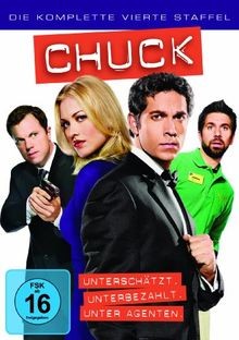 Chuck staffel 5 - staffel, dvds]