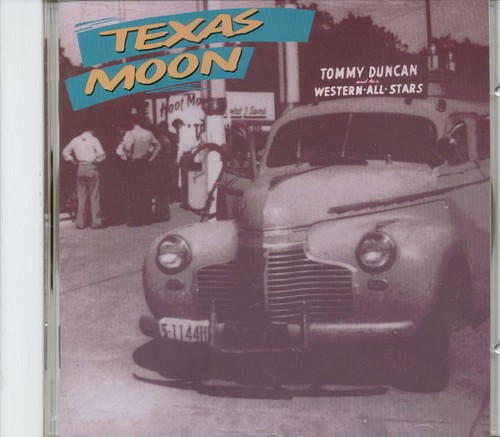 Tommy duncan texas - -, (cd)
