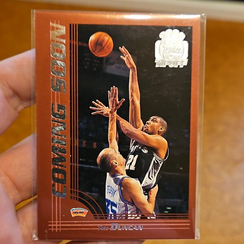 Topps tim duncan - topps, antonio