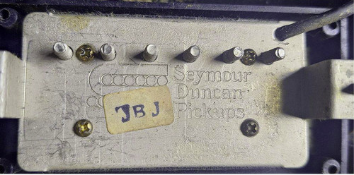 Seymour duncan jbj - seymour, sh-4