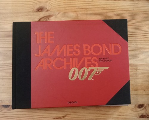 The james bond archives - bond,
