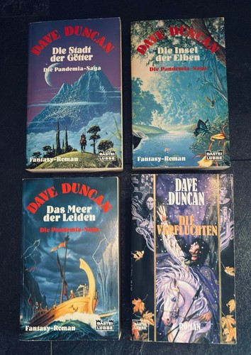 Dave duncan die pandemia - duncan, pandemia-saga