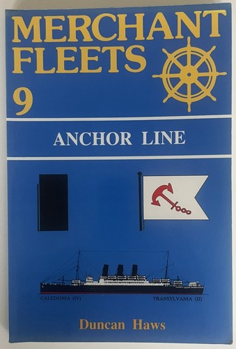 Merchant fleets anchor - fleets, 9