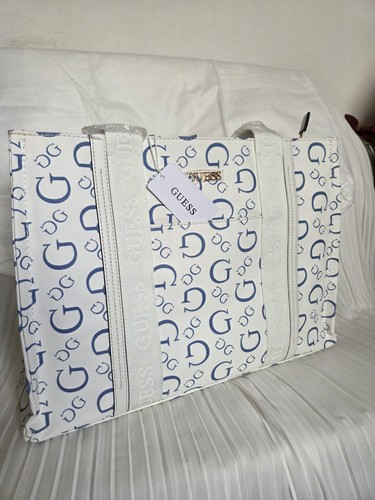 Guess shopper white - shopper,