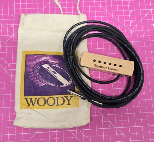 Seymour duncan woody - seymour,