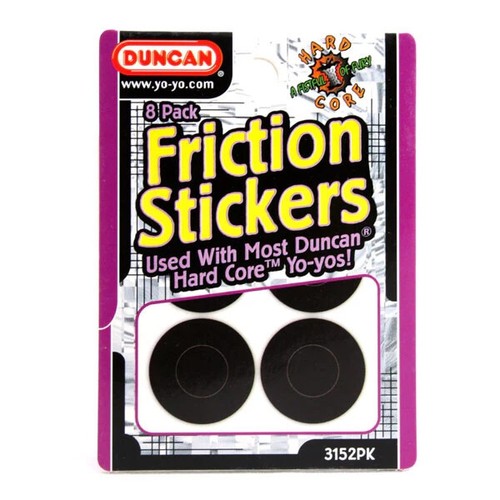 Duncan yoyo friction stickers - duncan,