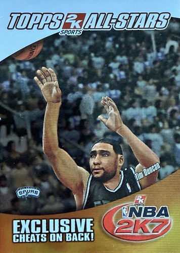 2006 topps 2k7 - 2006-07, stars