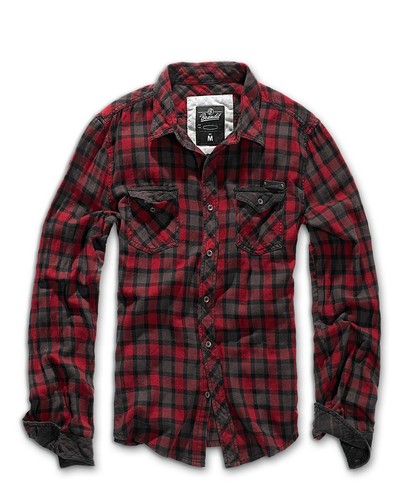 Brandit duncan hemd - hemd, checkshirt