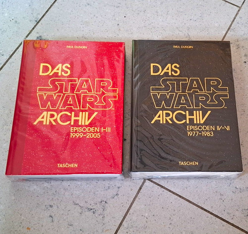 Star wars archiv - wars, bände