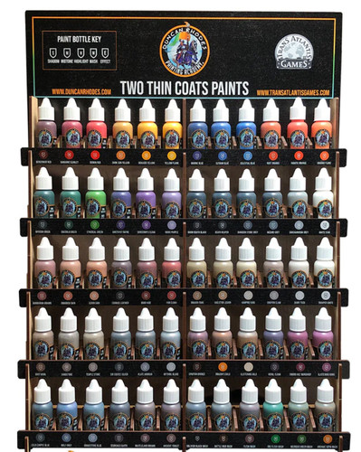 Duncan rhodes two thin coats - thin,