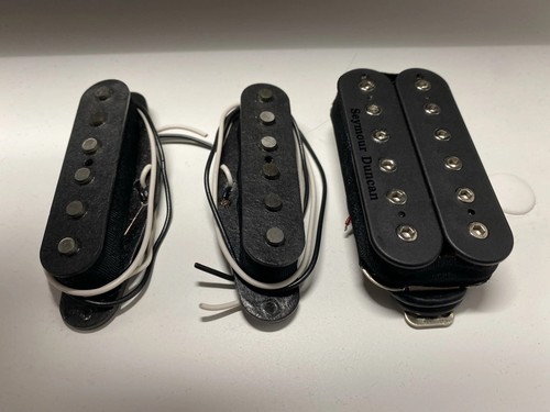 Seymour duncan hss pickup set - pickup,