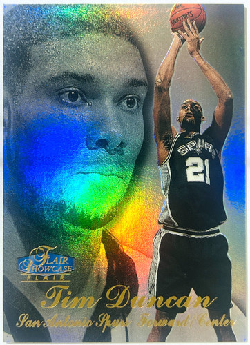 Tim duncan san antonio spurs - san,