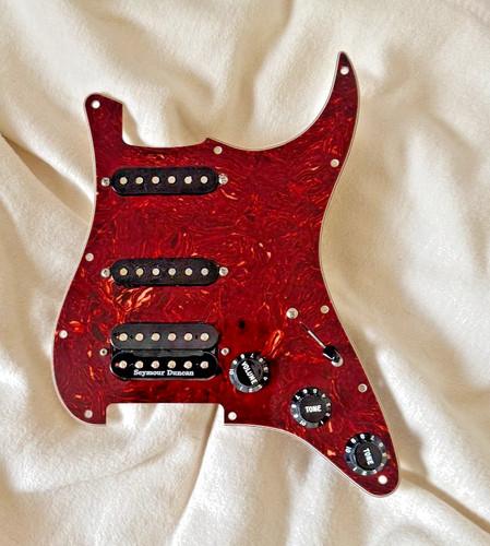 Fender pickguard mit seymour