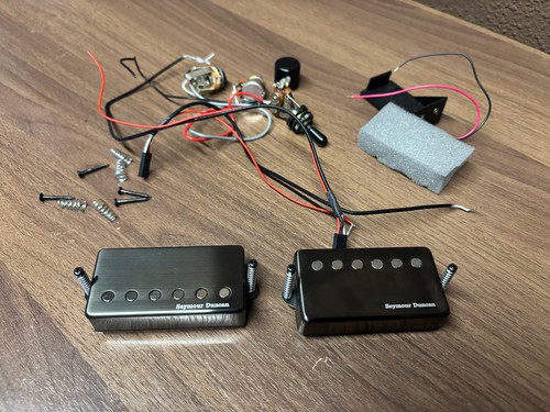 Seymour duncan jeff loomis - duncan,