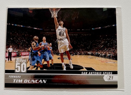 Tim duncan topps 50 - tim,