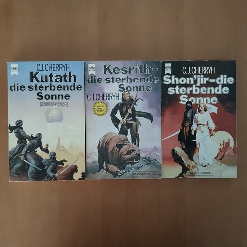 Cherryh die sterbende - c., cherryh: