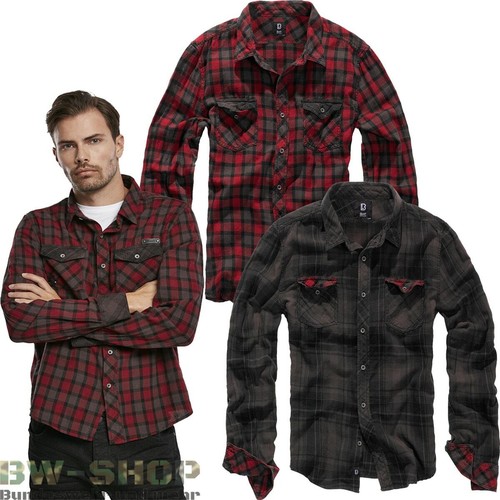 Brandit check shirt duncan - brandit,