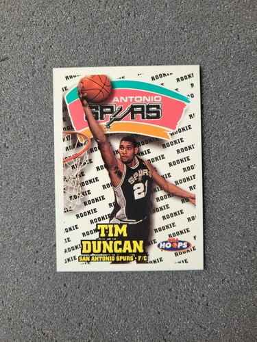 1998 hoops tim duncan - 1998,