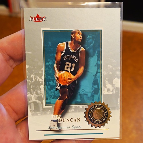Fleer tim duncan san - duncan,