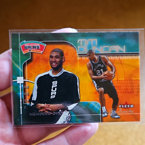 Fleer tim duncan san antonio - tim,