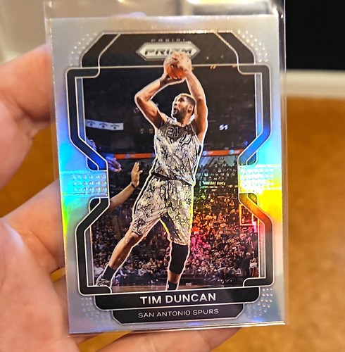 Panini prizm tim duncan - tim, san
