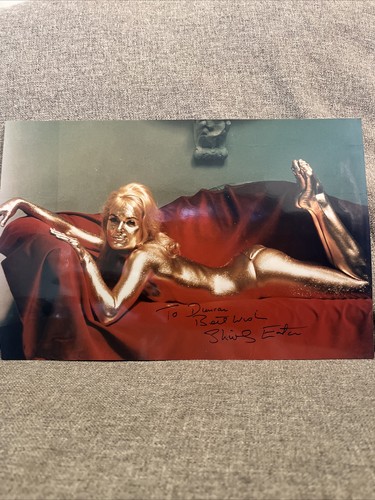 Duncan shirley eaton - shirley,