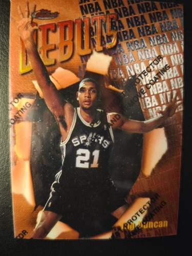 Tim duncan 101 - duncan, rookie